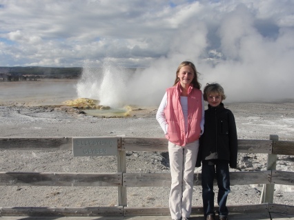 Geysers and hot springs galore